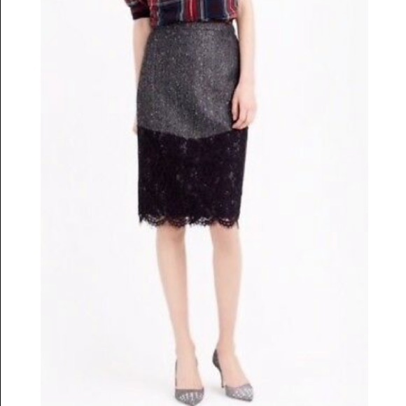 J. Crew Dresses & Skirts - J Crew pencil “the perfect party skirt”